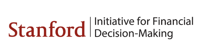 Stanford University — Initiative for Financial Decision-Making